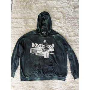 Boyz N The Hood‎ Hoodie Tie Dye Graphic Print Hip Hop Movie Mens XL/TG